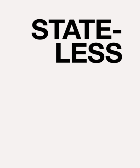 STATELESS BY NADINE VON COHEN