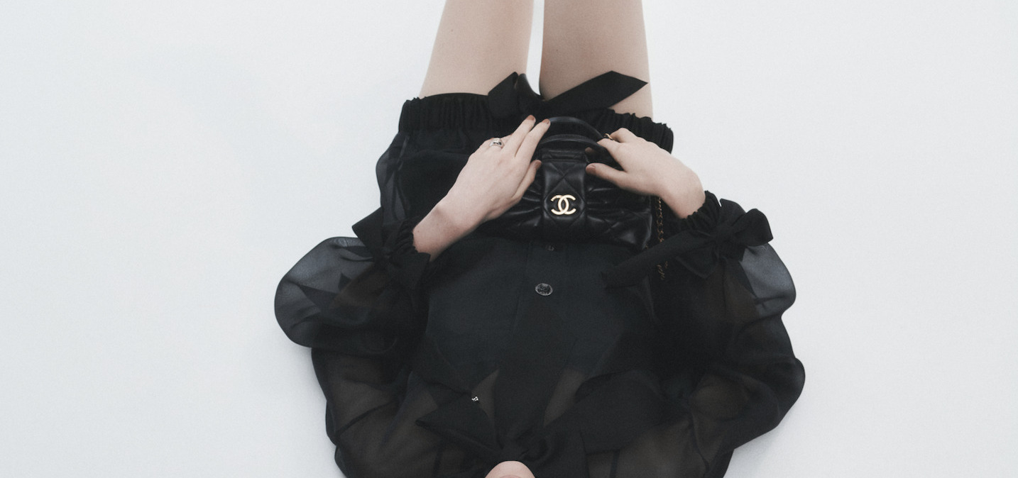 SOPHIE WEARS CHANEL BY JOE BRENNAN AND KARLA CLARKE