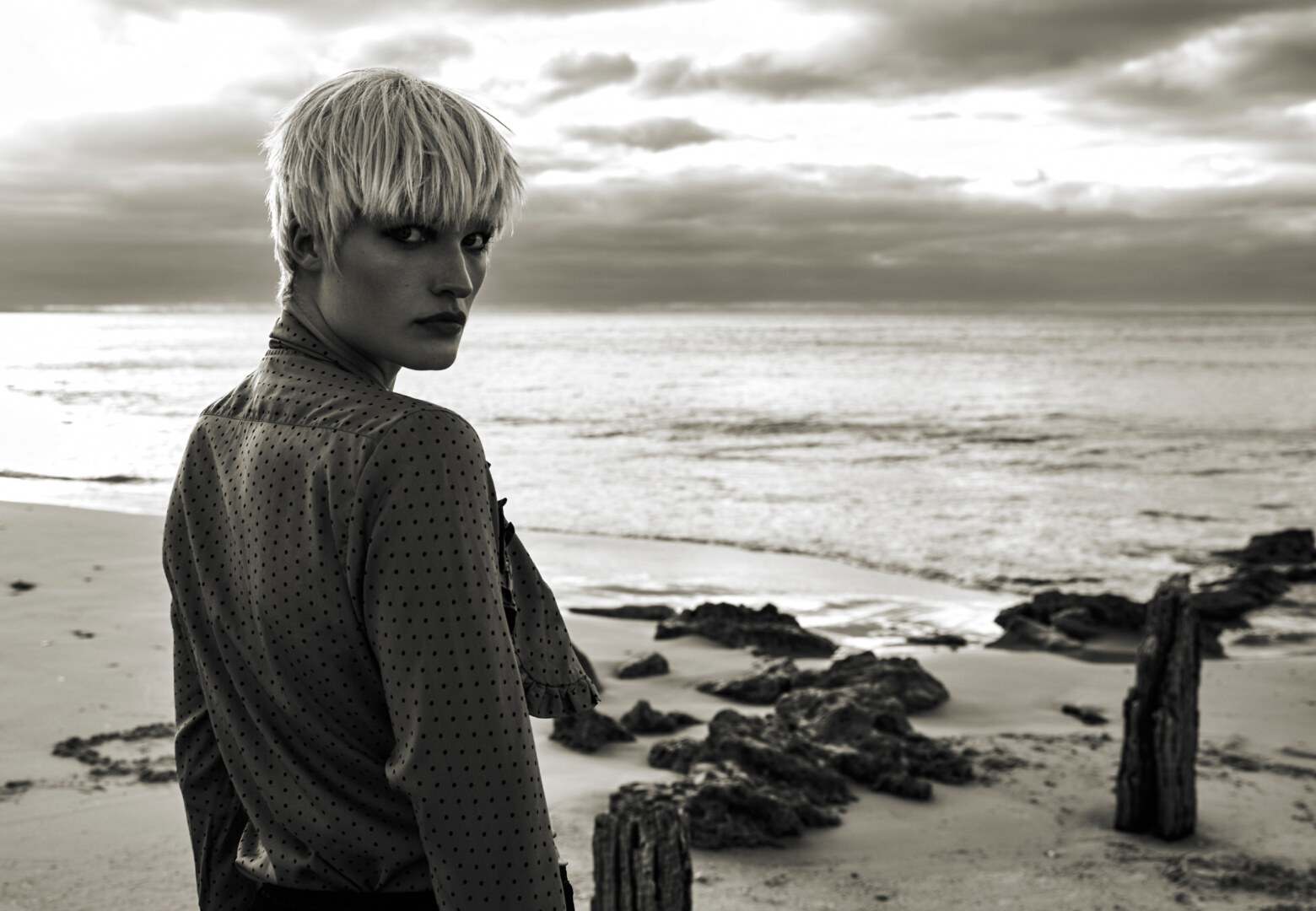 Dior shirt Julia Van Os